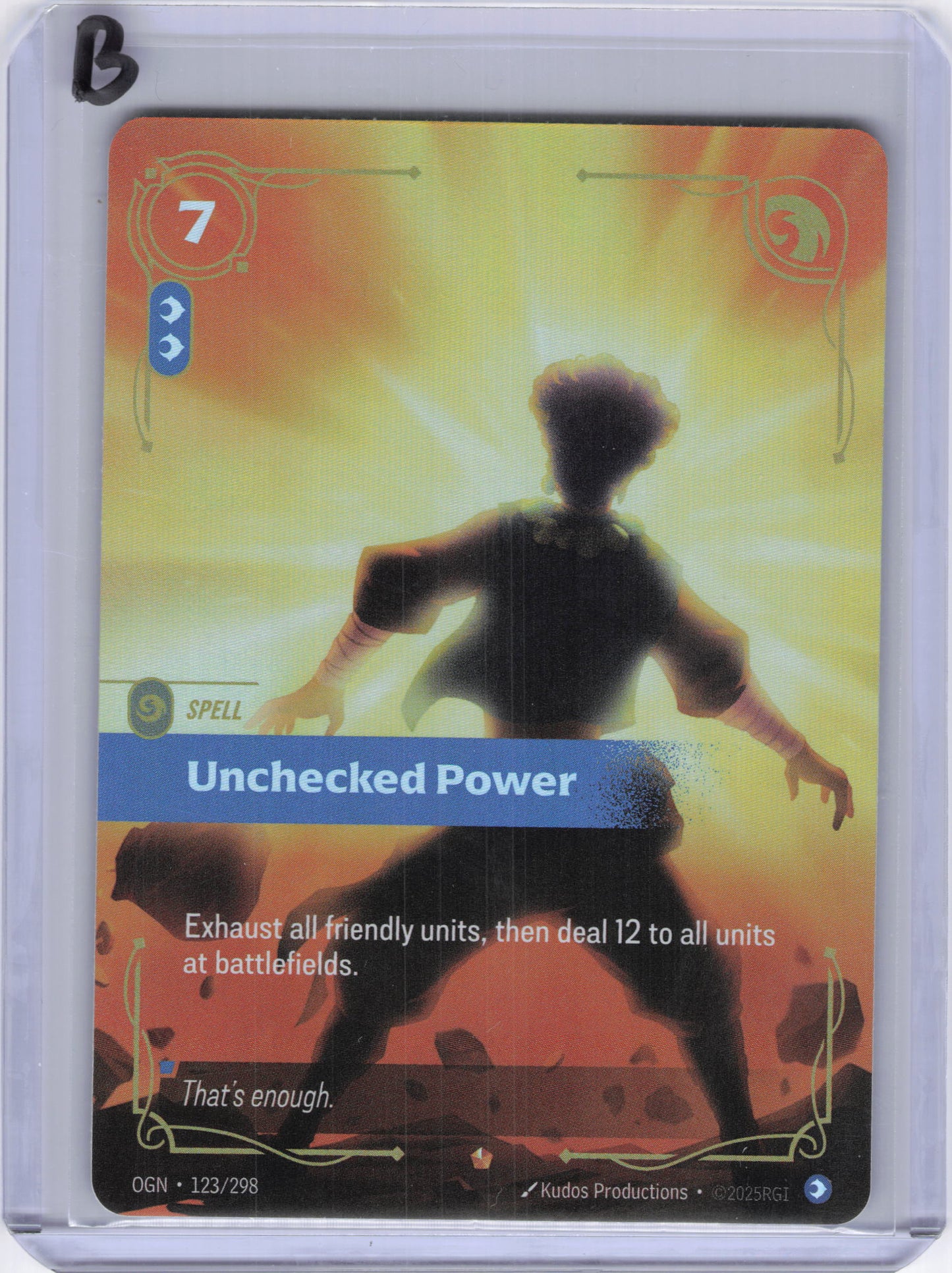 Unchecked Power - Origins (OGN)