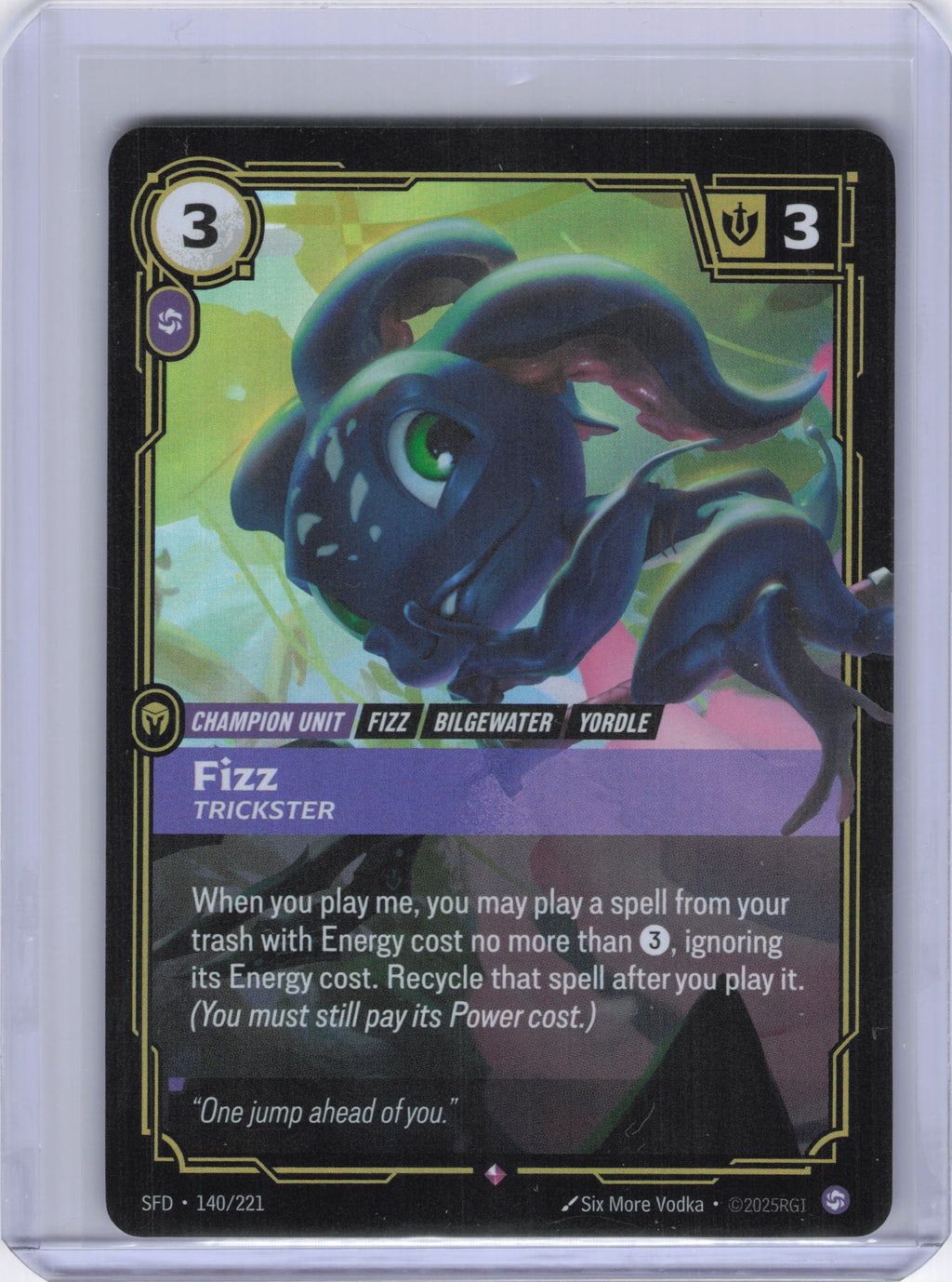 Fizz - Trickster - Spiritforged (SFD)