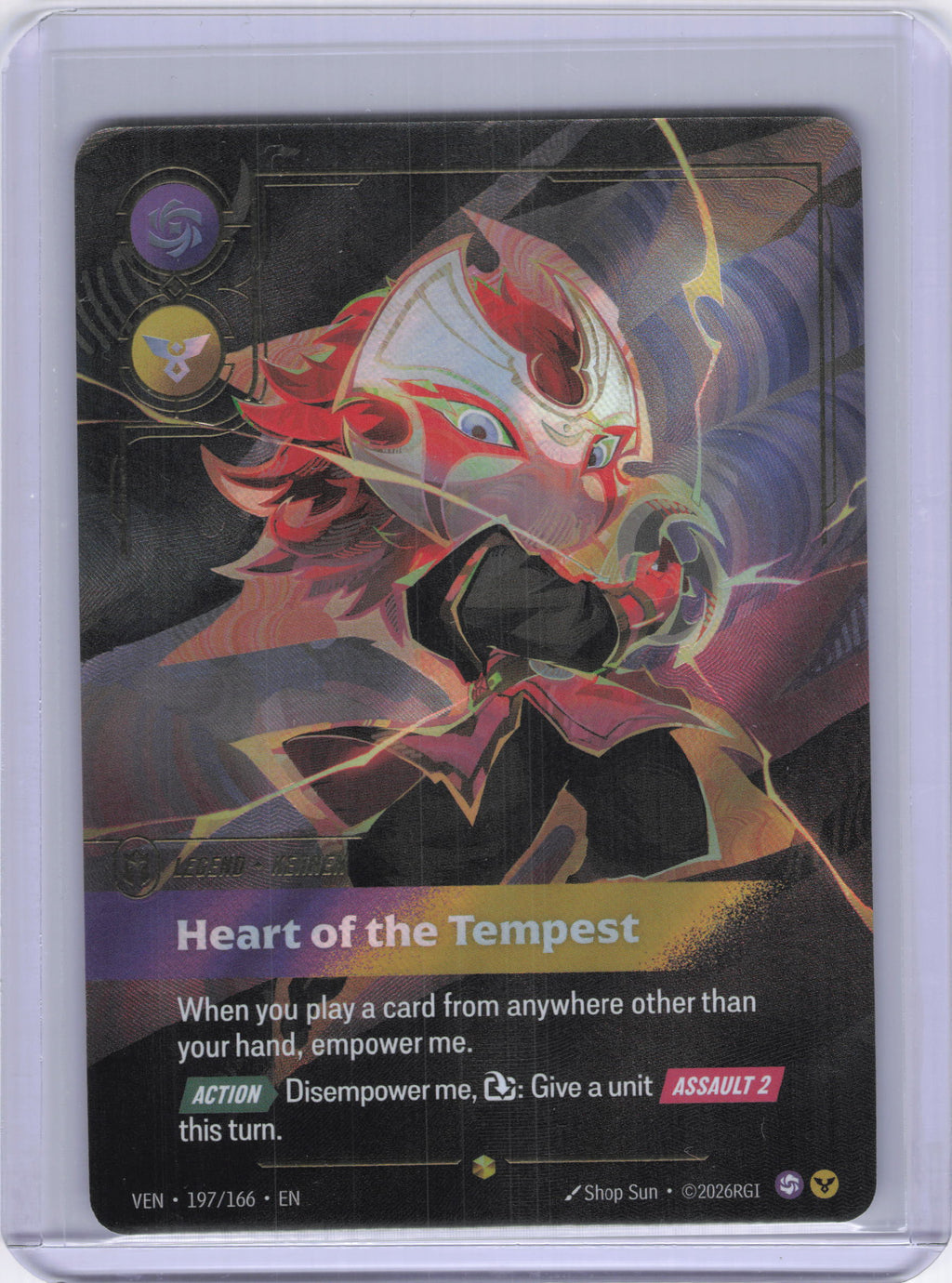 Kennen - Heart of the Tempest (Overnumbered) - Vendetta (VEN)