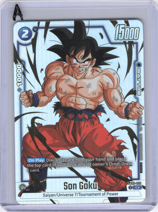 Son Goku - FB09-033 (Limited Pack 26-27 WAVE1) - Tournament and Championship Promos (DBSFW_TPR)