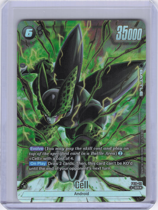 Cell - FB10-111 (Alternate Art) - Cross Force (FB10)