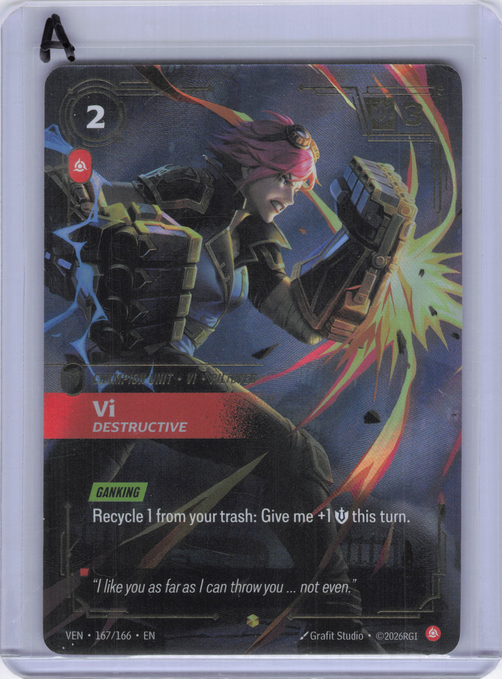 Vi - Destructive (Overnumbered) - Vendetta (VEN)