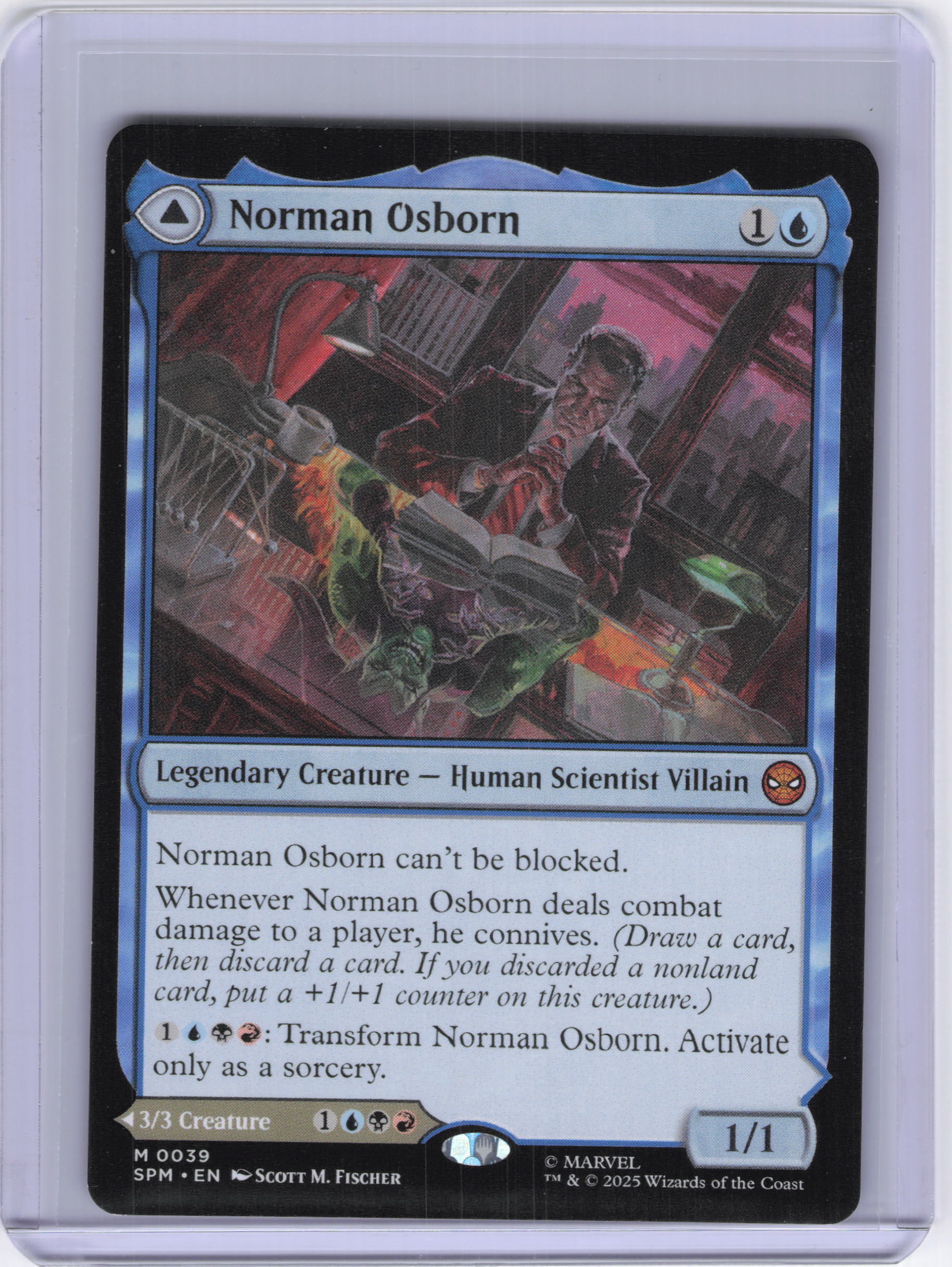 Norman Osborn - Marvel's Spider-Man (SPM)