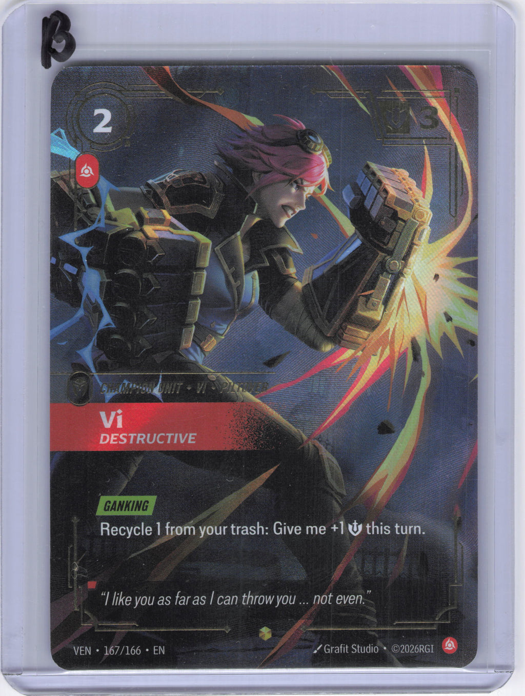 Vi - Destructive (Overnumbered) - Vendetta (VEN)