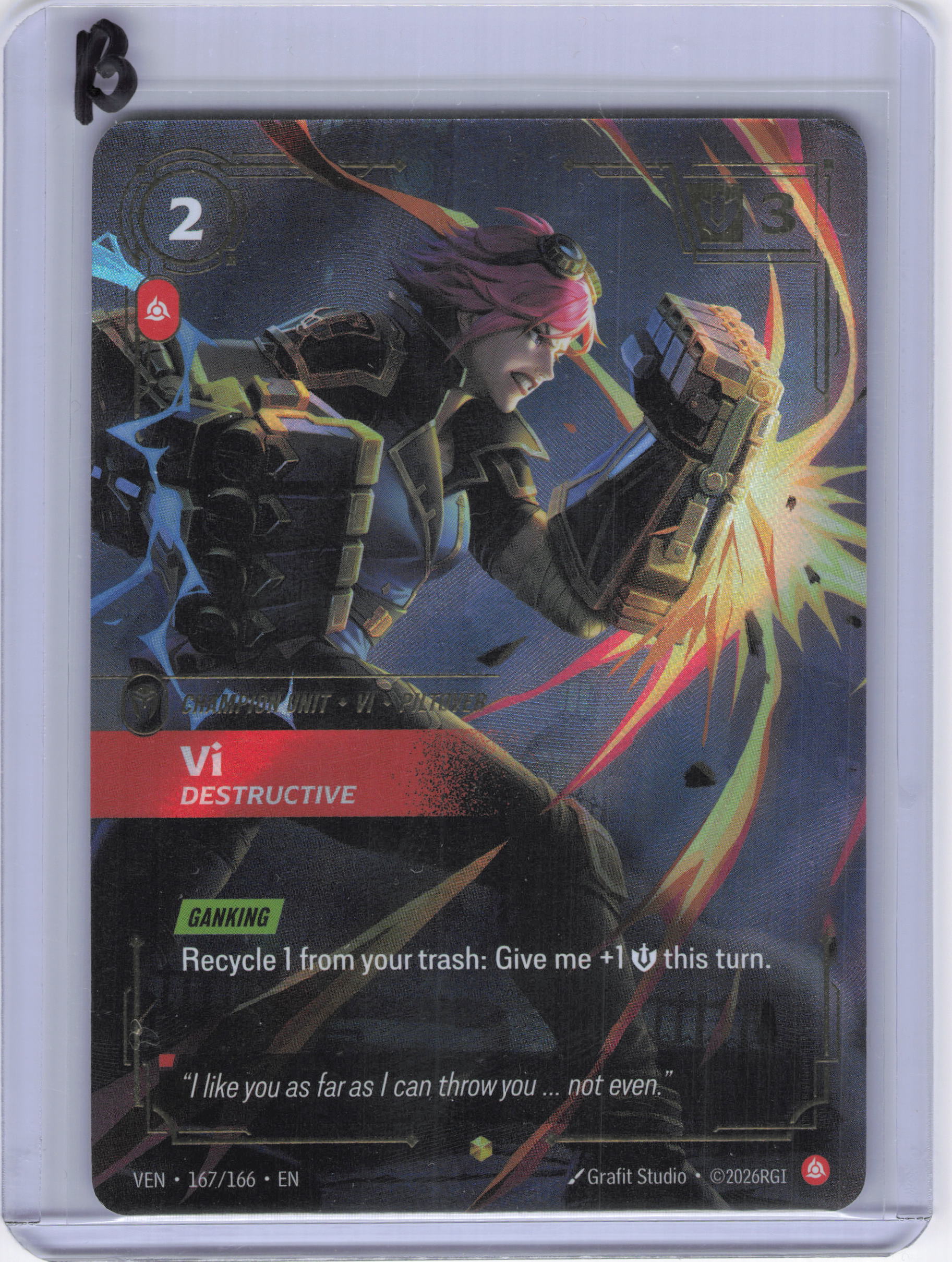 Vi - Destructive (Overnumbered) - Vendetta (VEN)