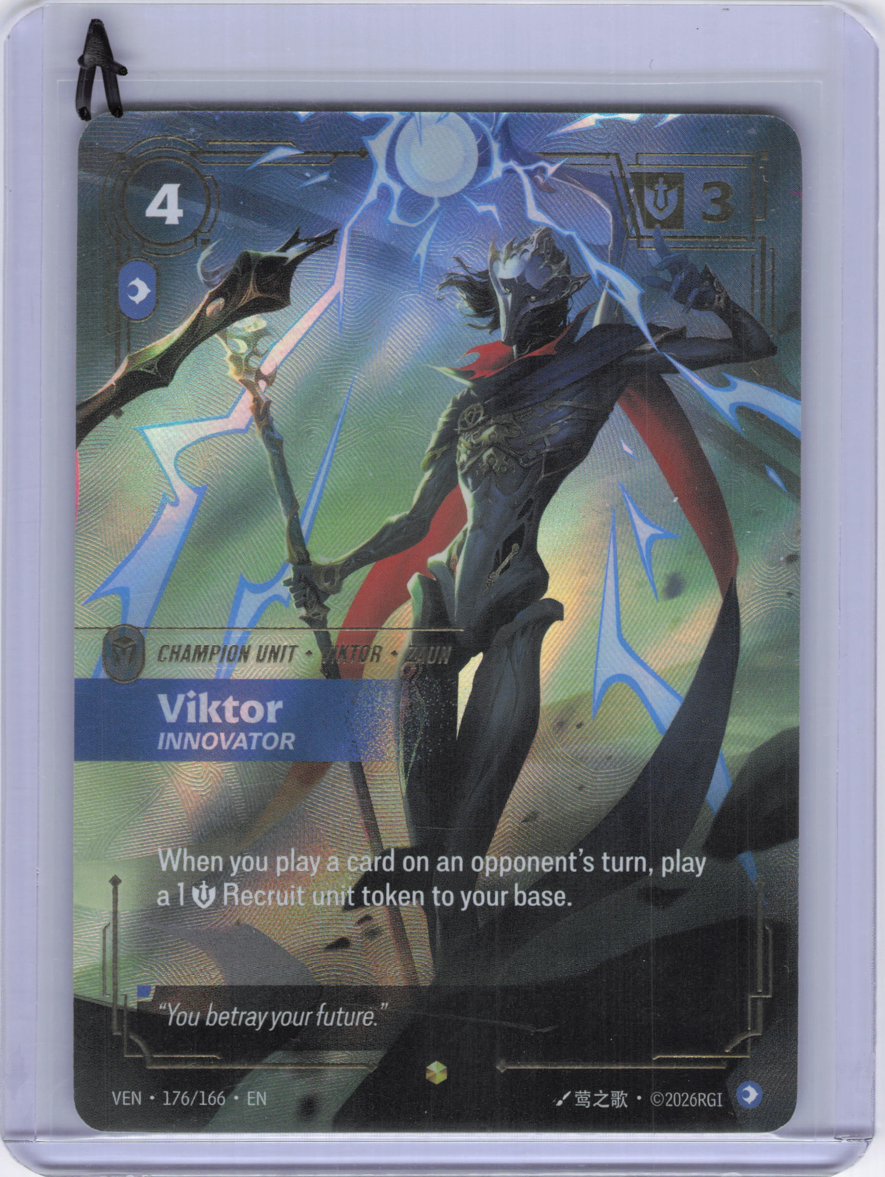 Viktor - Innovator (Overnumbered) - Vendetta (VEN)