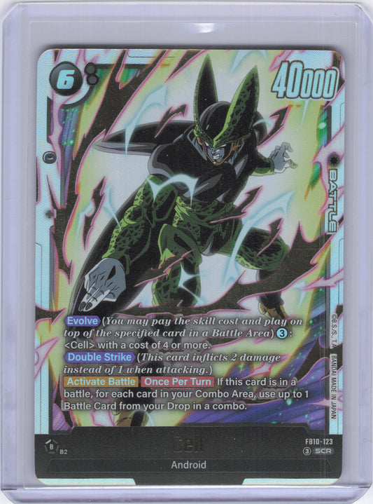 Cell - FB10-123 - Cross Force (FB10)