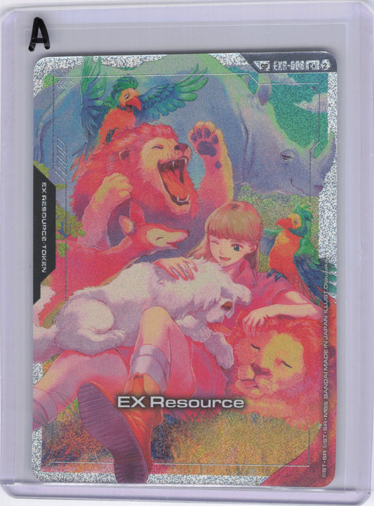 EX Resource (EXR-008) (C+) (SP) - Freedom Ascension (GD05)