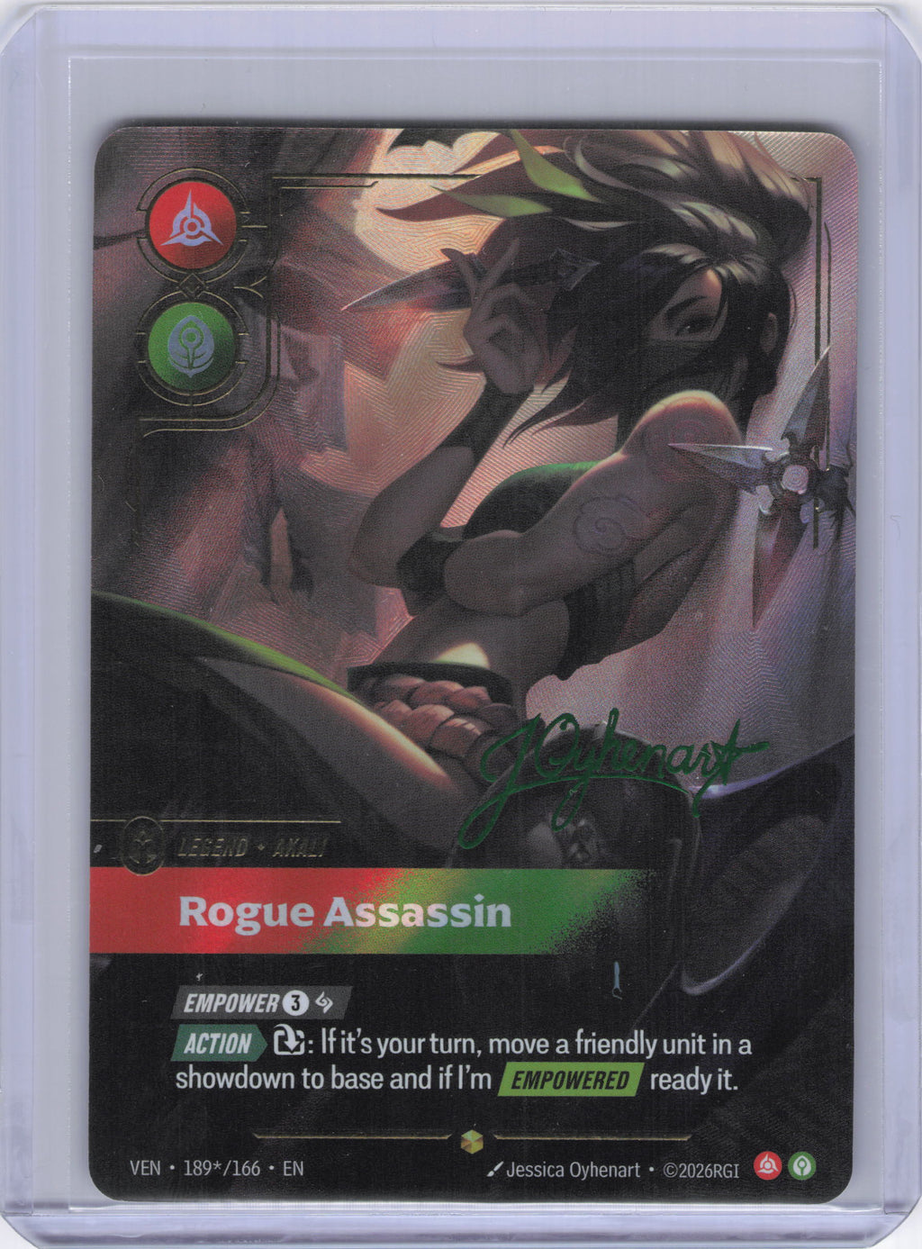 Akali - Rogue Assassin (Signature) - Vendetta (VEN)