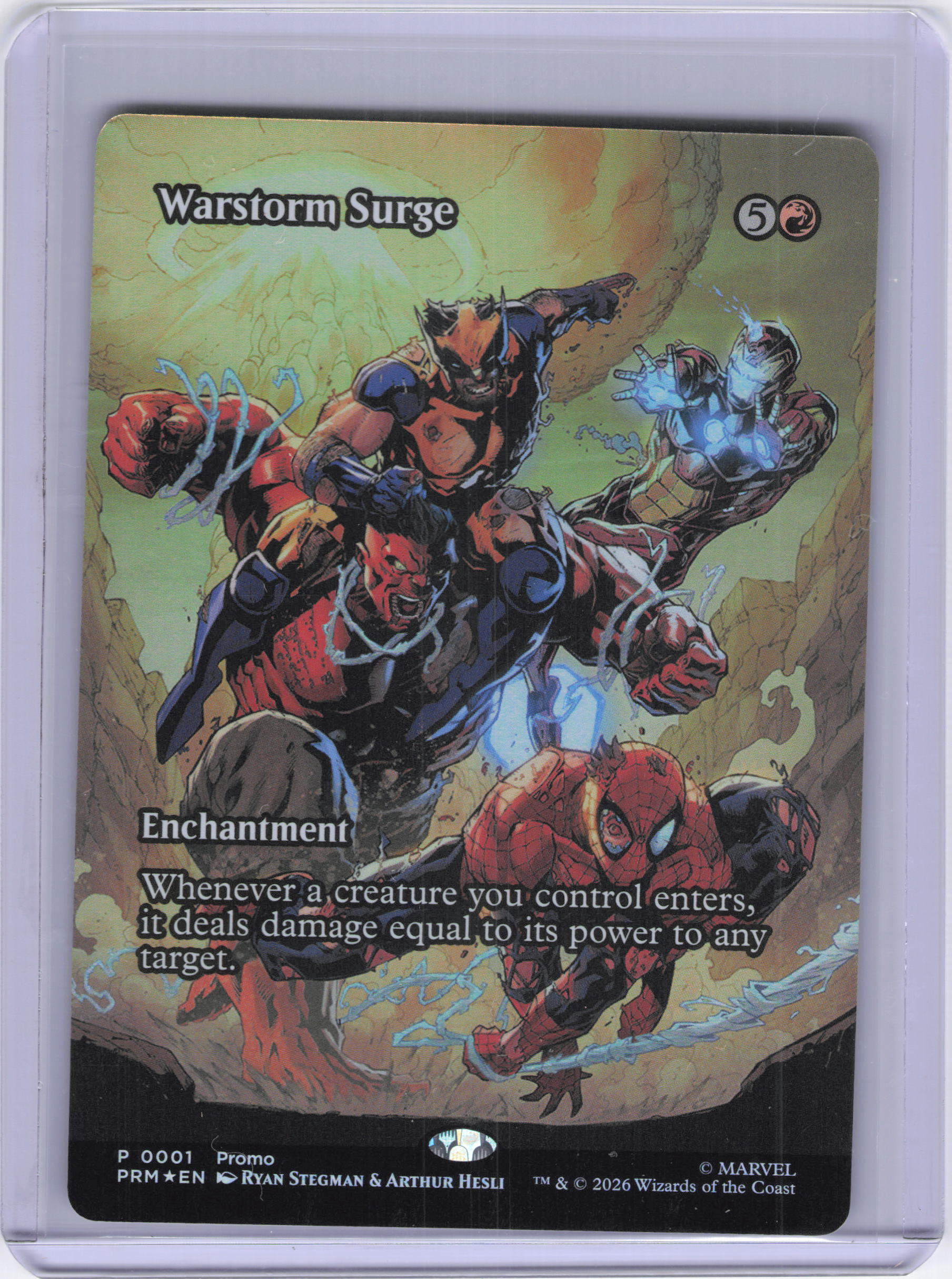 Warstorm Surge - Media Promos (MEDIA) (Foil)