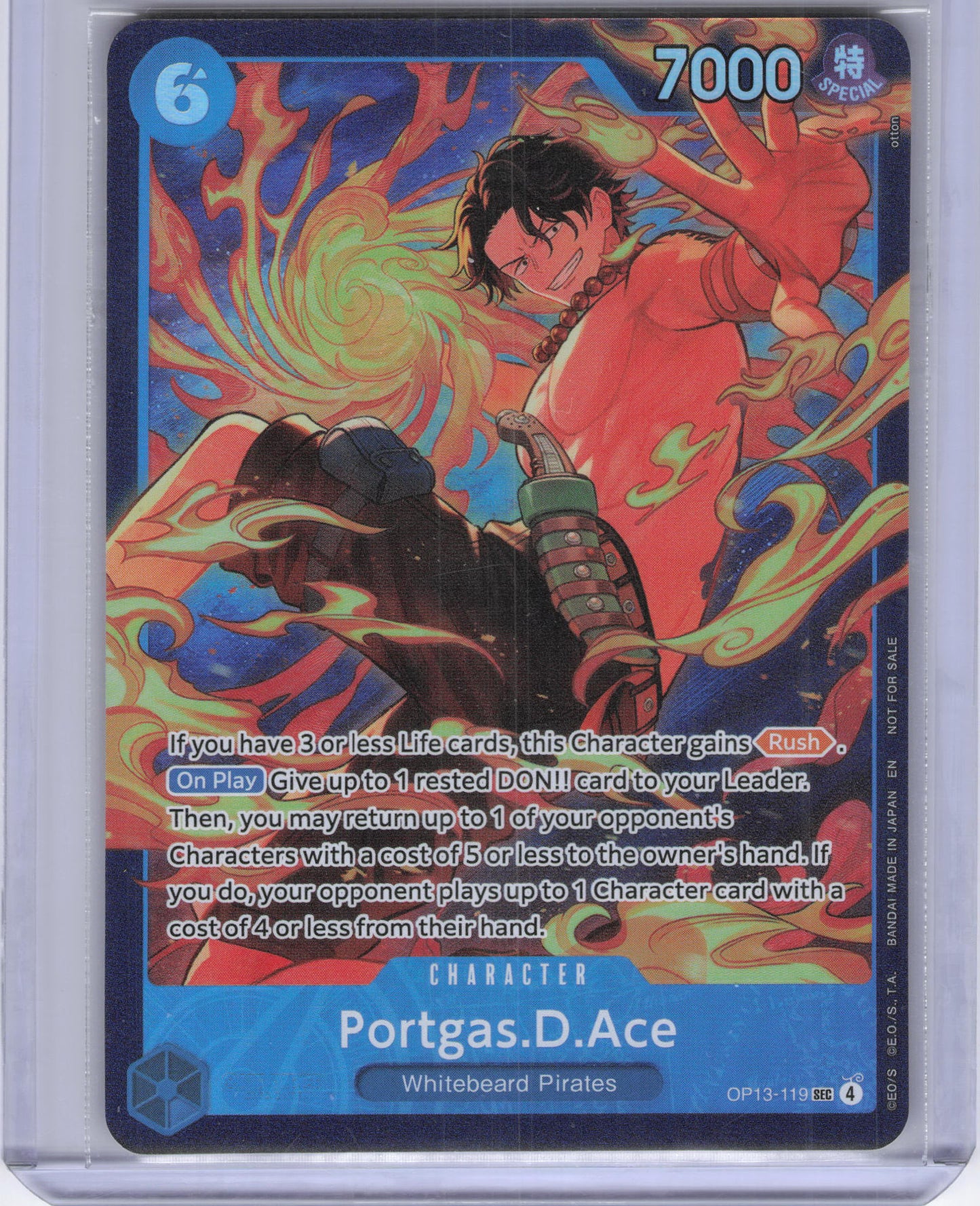 Portgas.D.Ace (119) (Treasure Cup 2026) (Store) - One Piece Promotion Cards (OP-PR)