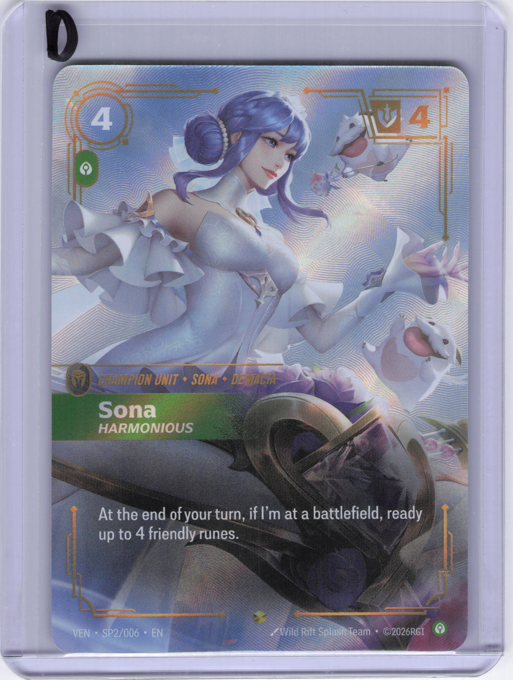 Sona - Harmonious - Vendetta (VEN)