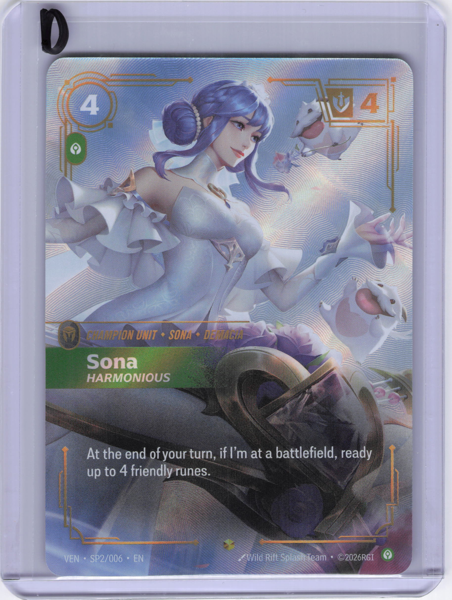 Sona - Harmonious - Vendetta (VEN)