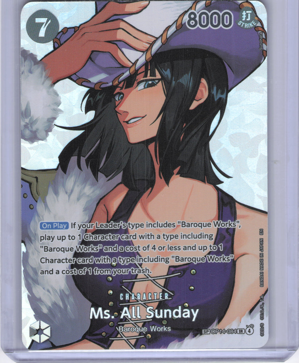 Ms. All Sunday (SP) - The Time of Battle (OP16)