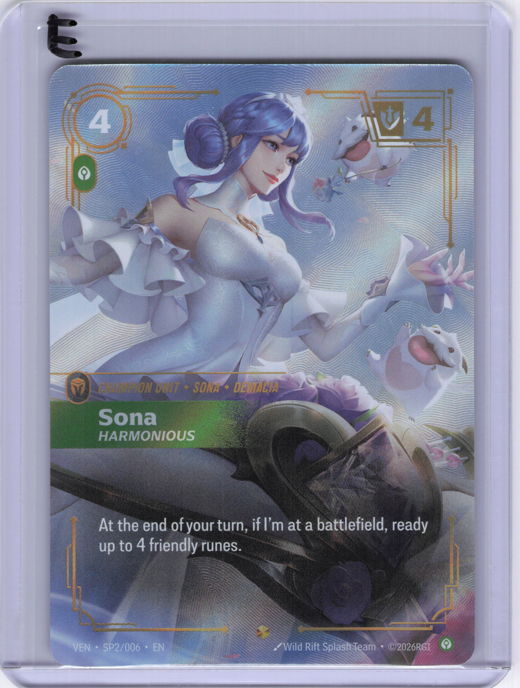 Sona - Harmonious - Vendetta (VEN)
