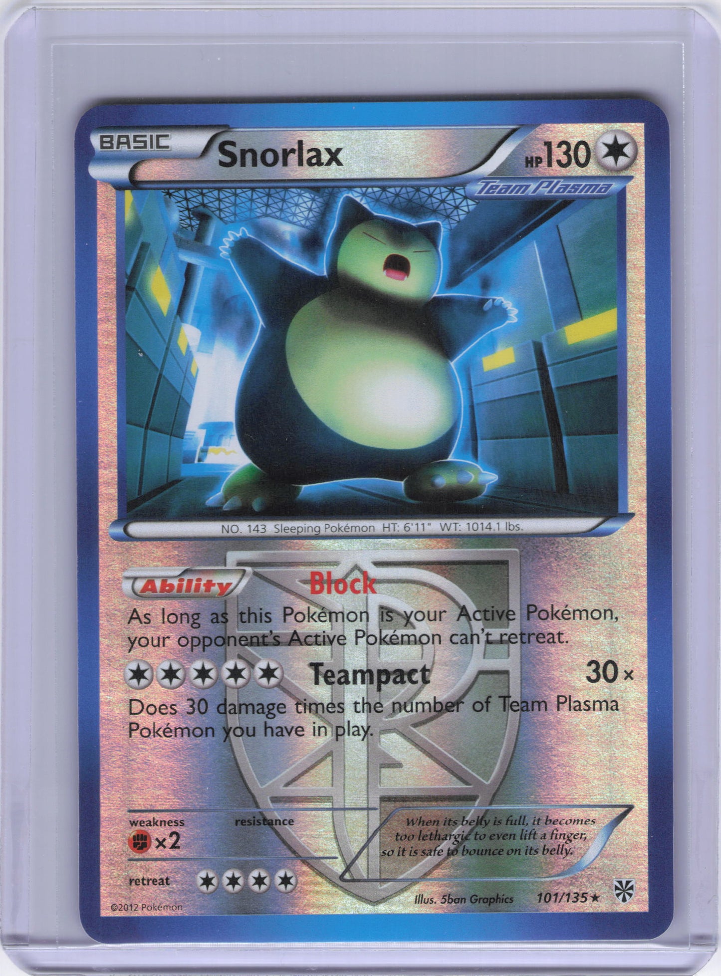 Snorlax (Team Plasma) - Plasma Storm (PLS)