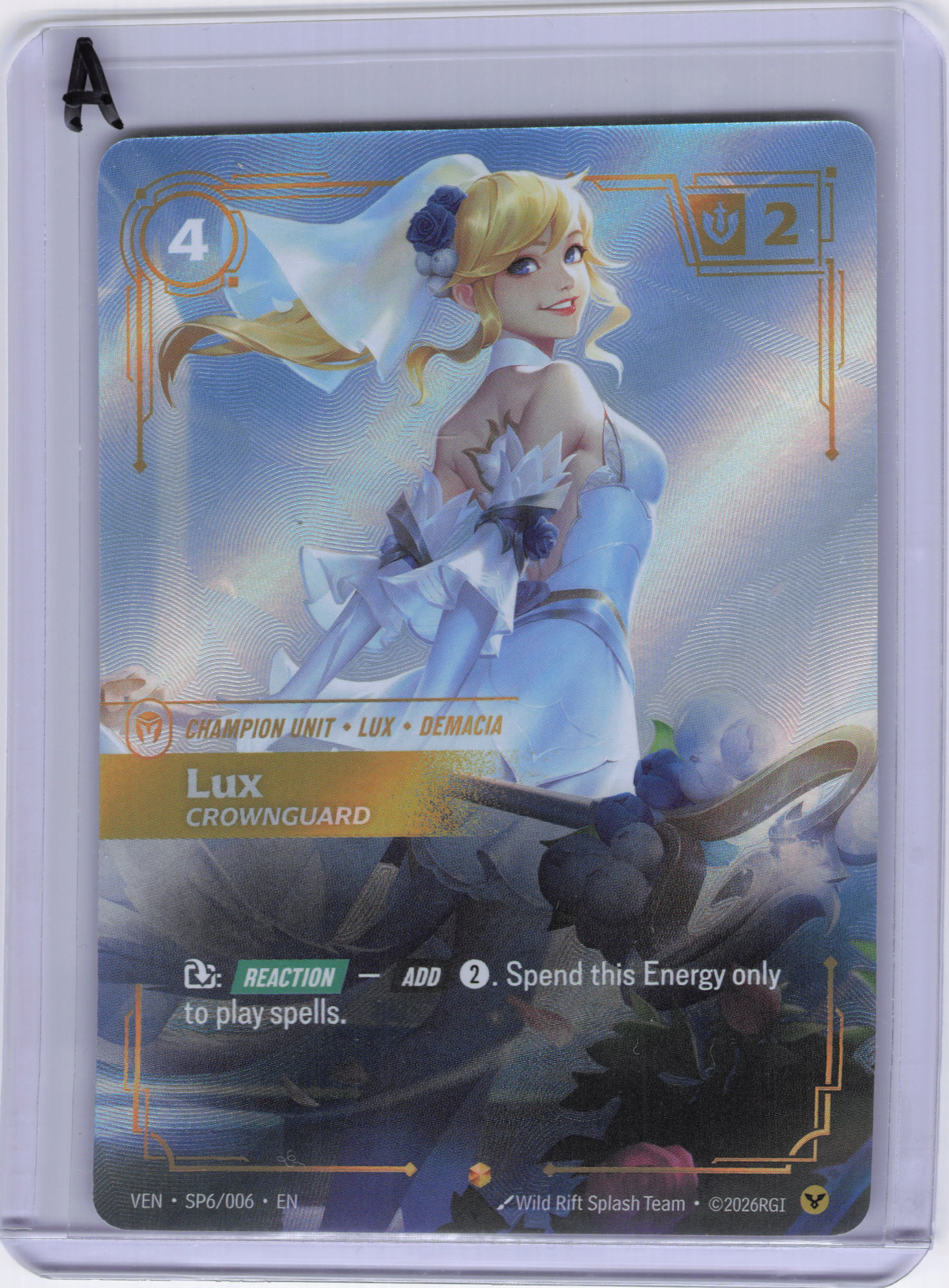 Lux - Crownguard - Vendetta (VEN)
