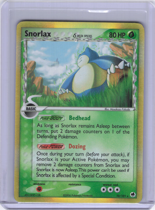 Snorlax (Delta Species) - EX Dragon Frontiers (DF)