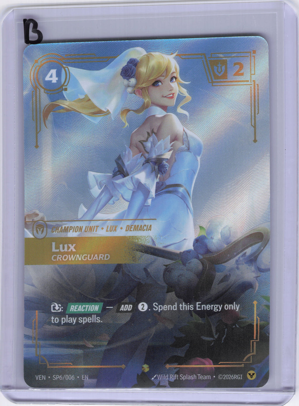 Lux - Crownguard - Vendetta (VEN)