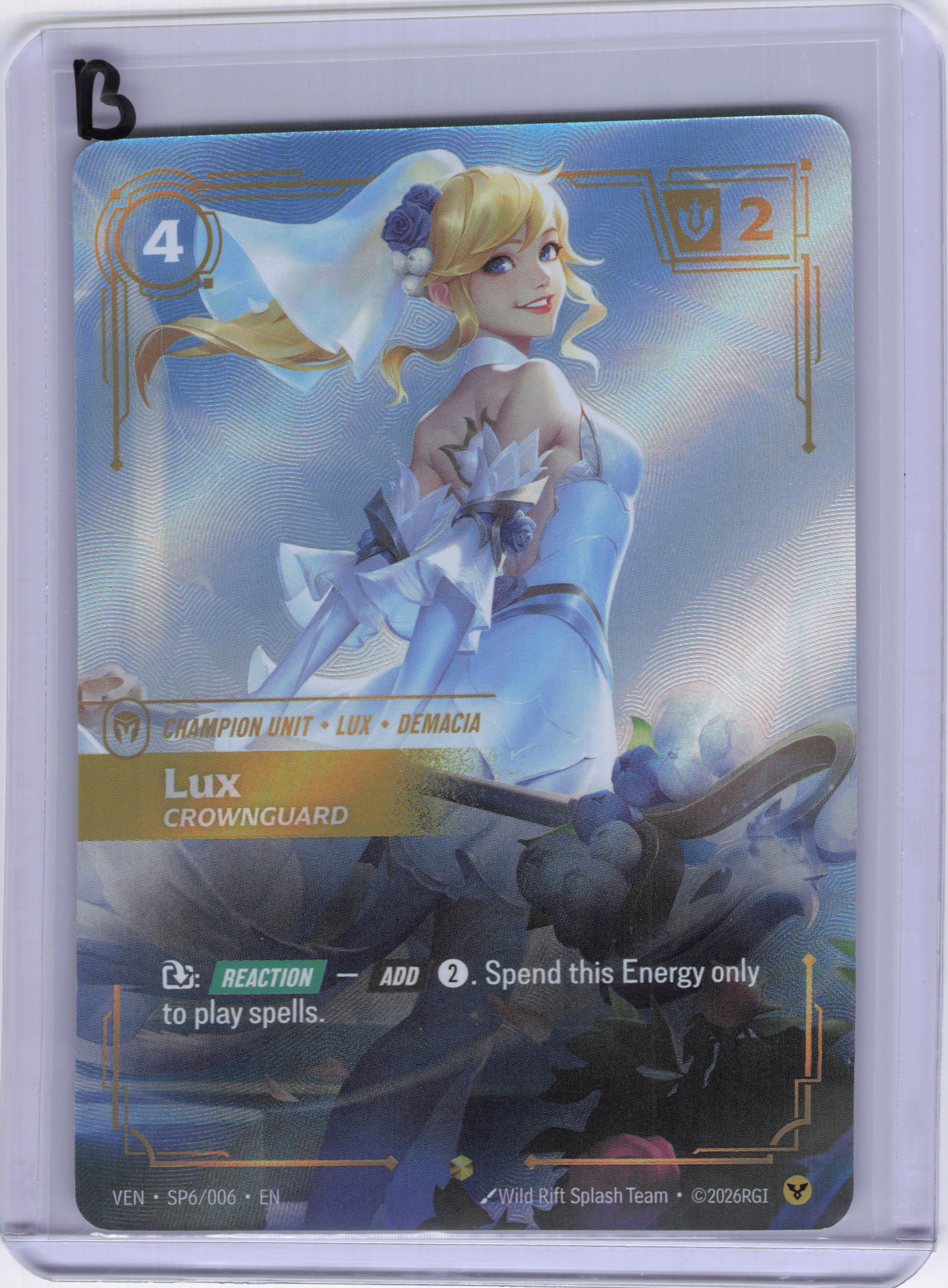 Lux - Crownguard - Vendetta (VEN)