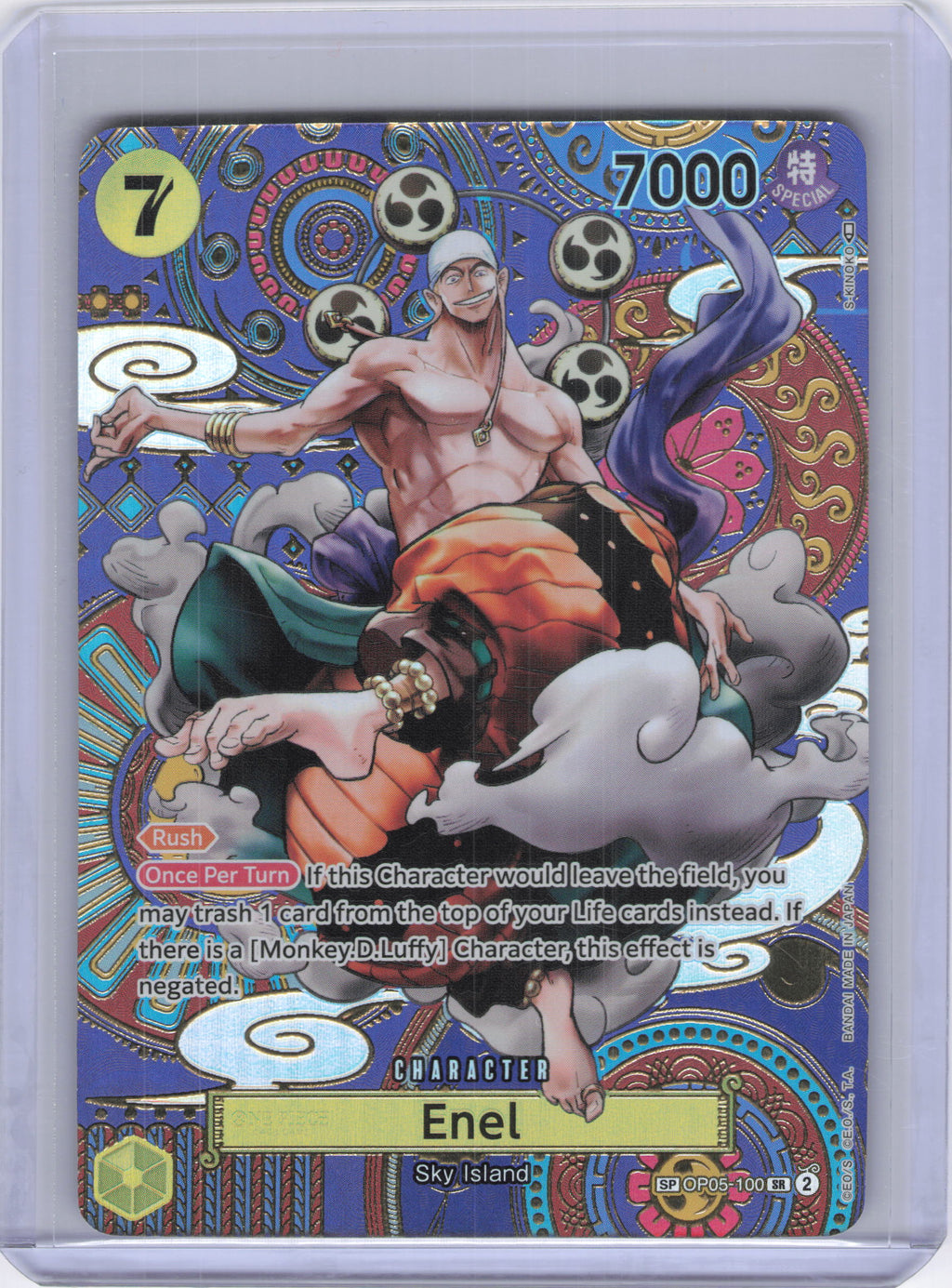 Enel (100) (SP) - Awakening of the New Era (OP05)