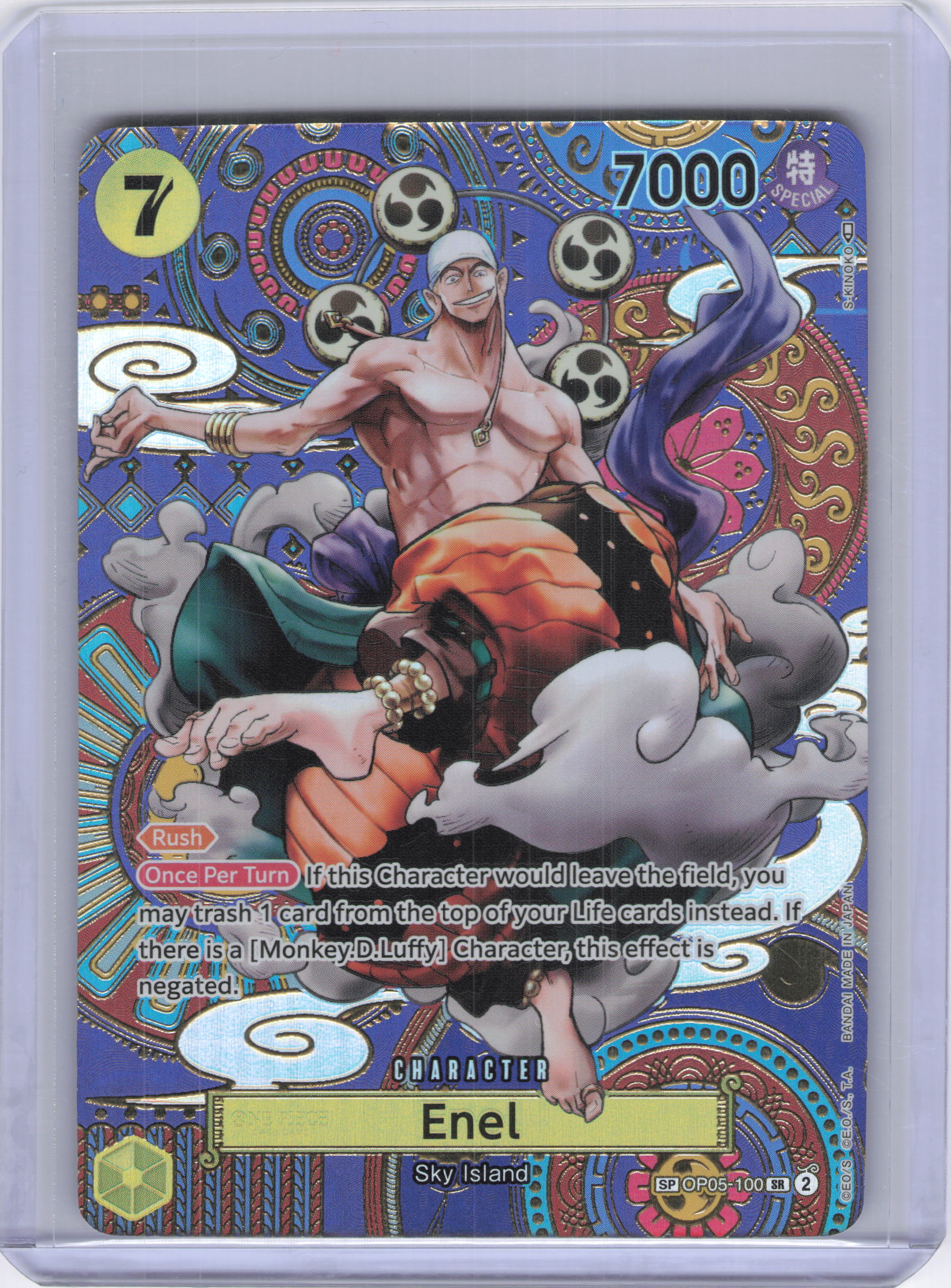 Enel (100) (SP) - Awakening of the New Era (OP05)