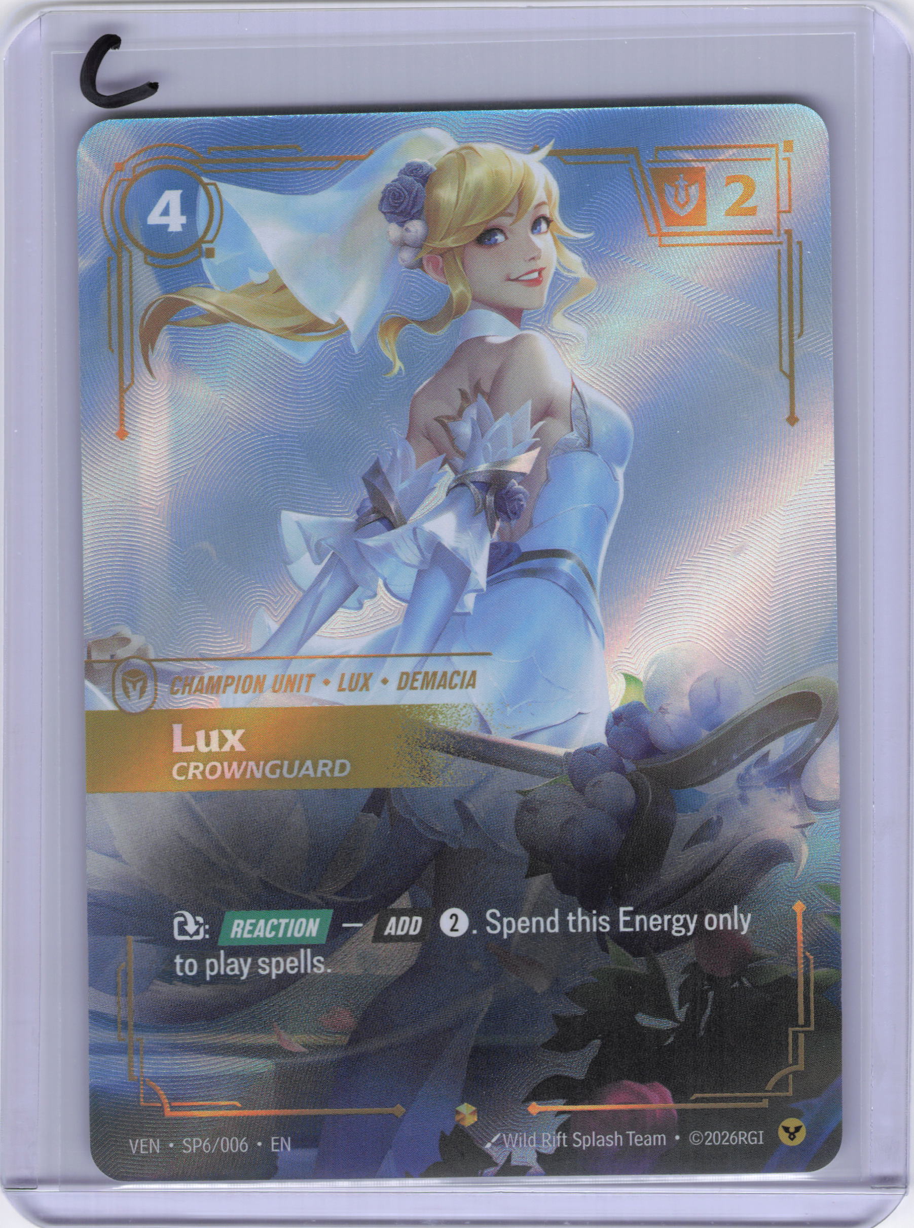 Lux - Crownguard - Vendetta (VEN)