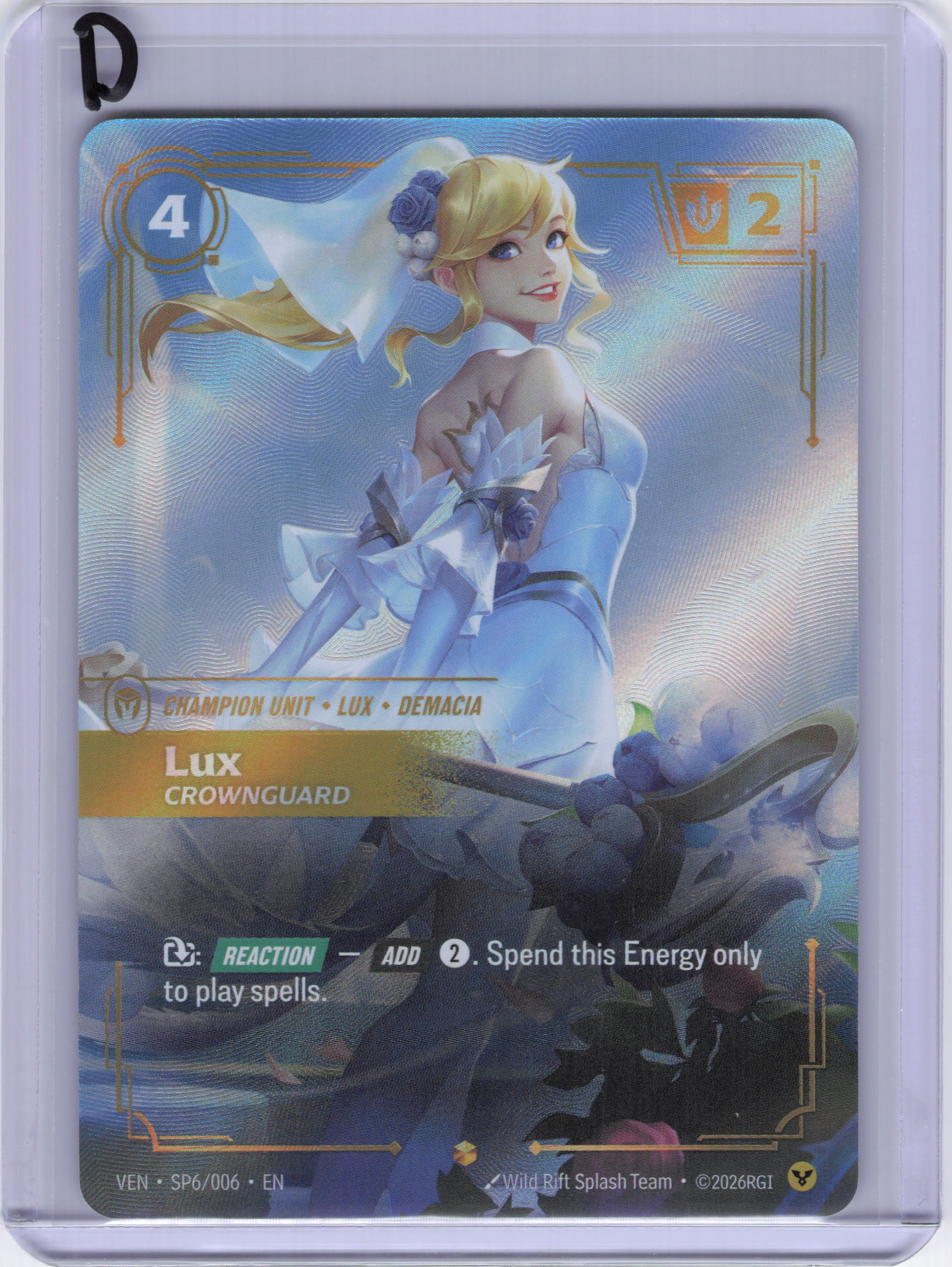 Lux - Crownguard - Vendetta (VEN)