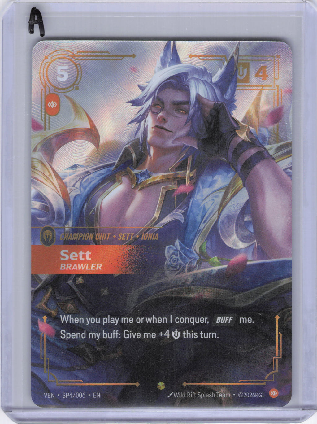 Sett - Brawler - Vendetta (VEN)
