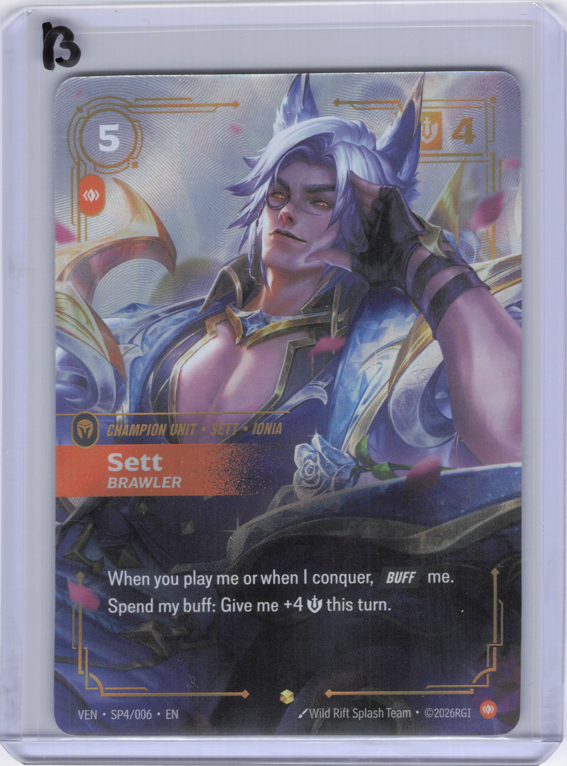 Sett - Brawler - Vendetta (VEN)