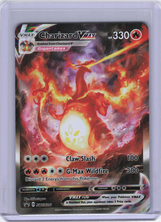 Charizard VMAX - SWSH261 - SWSH: Sword & Shield Promo Cards (SWSD)