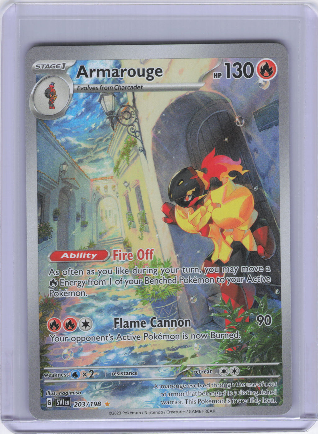 Armarouge - 203/198 - SV01: Scarlet & Violet Base Set (SVI)