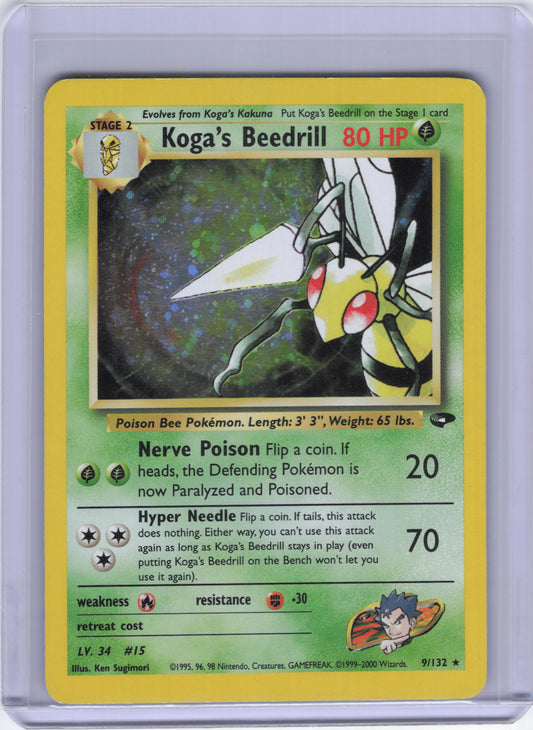 Koga's Beedrill - Gym Challenge (G2)