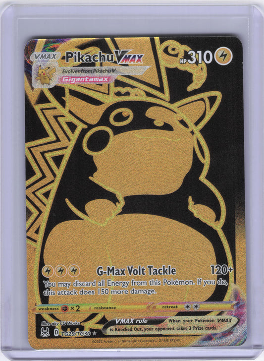 Pikachu VMAX (Secret) - SWSH11: Lost Origin Trainer Gallery (SWSH11: TG)