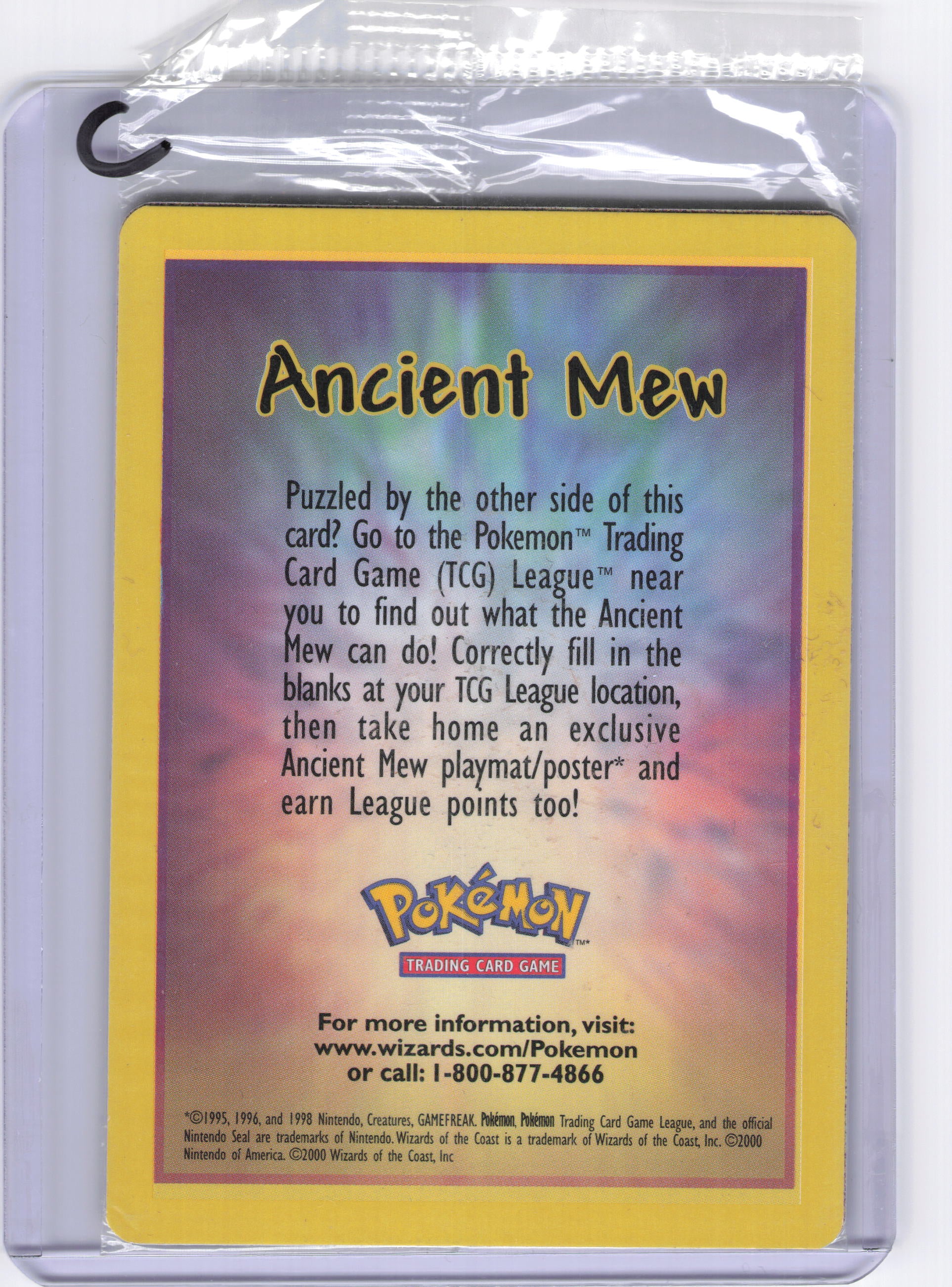 Ancient Mew - Miscellaneous Cards & Products (MCAP)