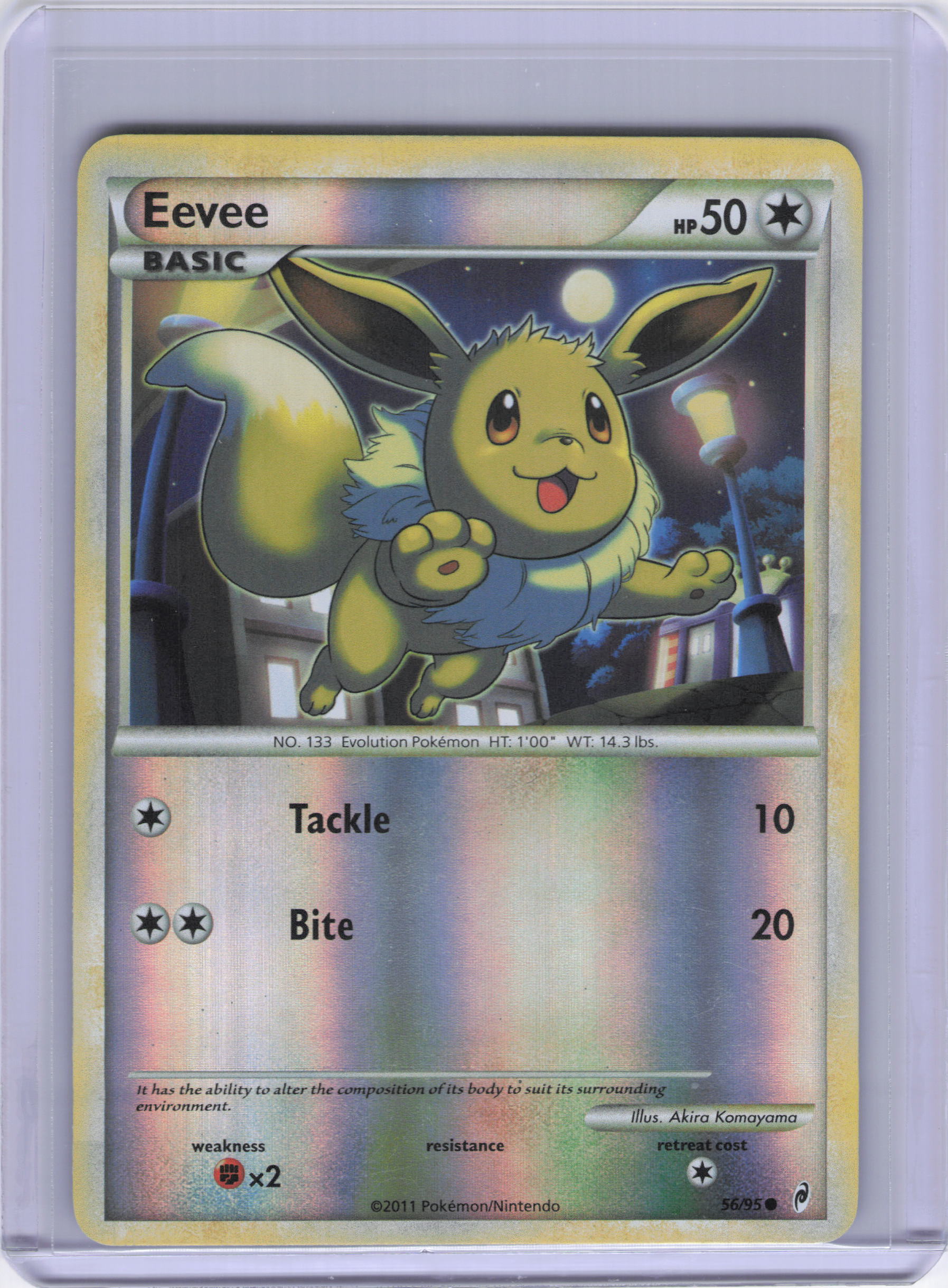 Eevee - Call of Legends (CL)