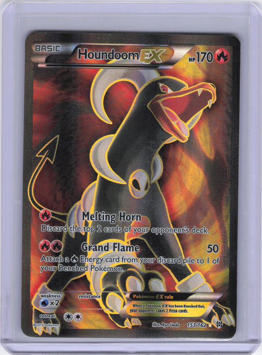 Houndoom EX (Full Art) - XY - BREAKthrough (BKT)