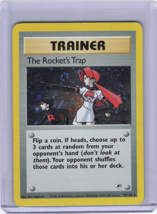 The Rocket's Trap - Gym Heroes (G1)