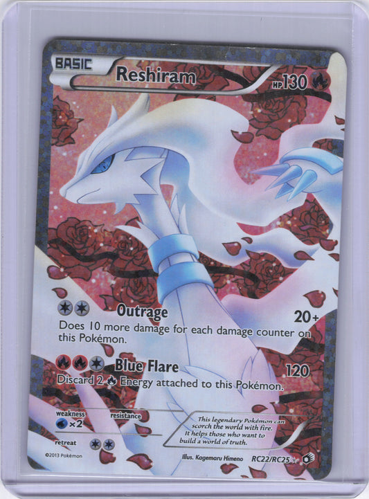 Reshiram (Full Art) - Legendary Treasures: Radiant Collection (LTR)