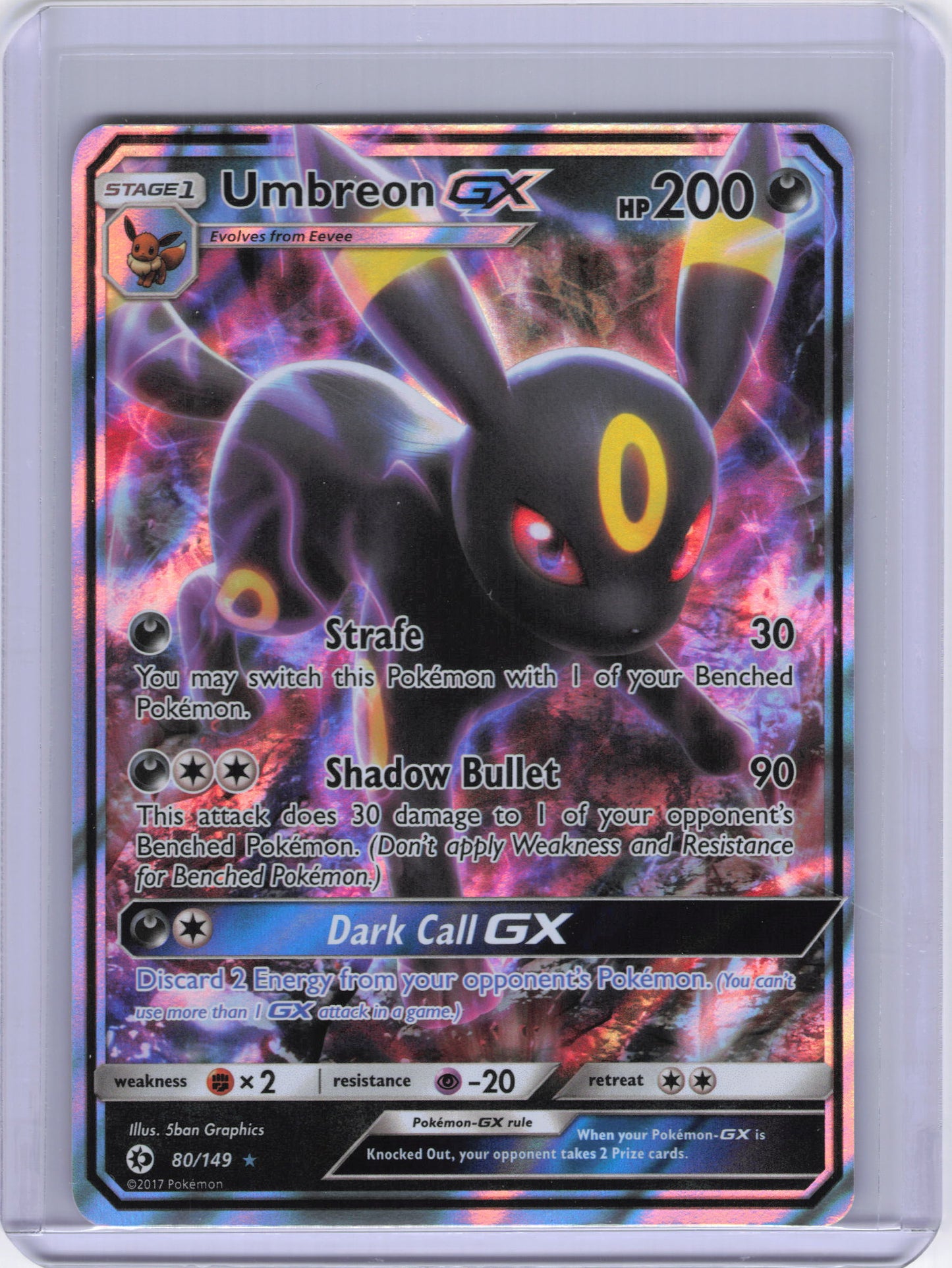 Umbreon GX - SM Base Set (SM01)
