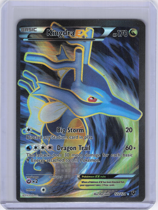 Kingdra EX (Full Art) - XY - Fates Collide (FCO)