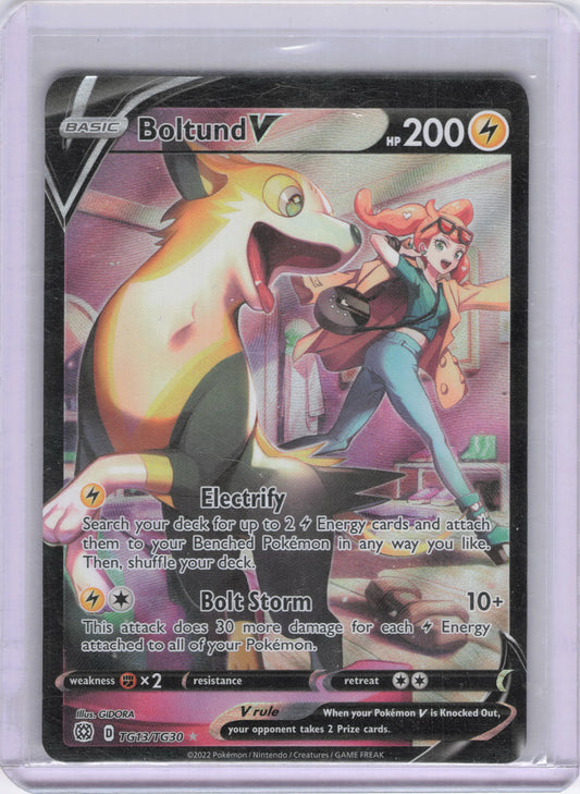Boltund V - SWSH09: Brilliant Stars Trainer Gallery (SWSH09:TG)