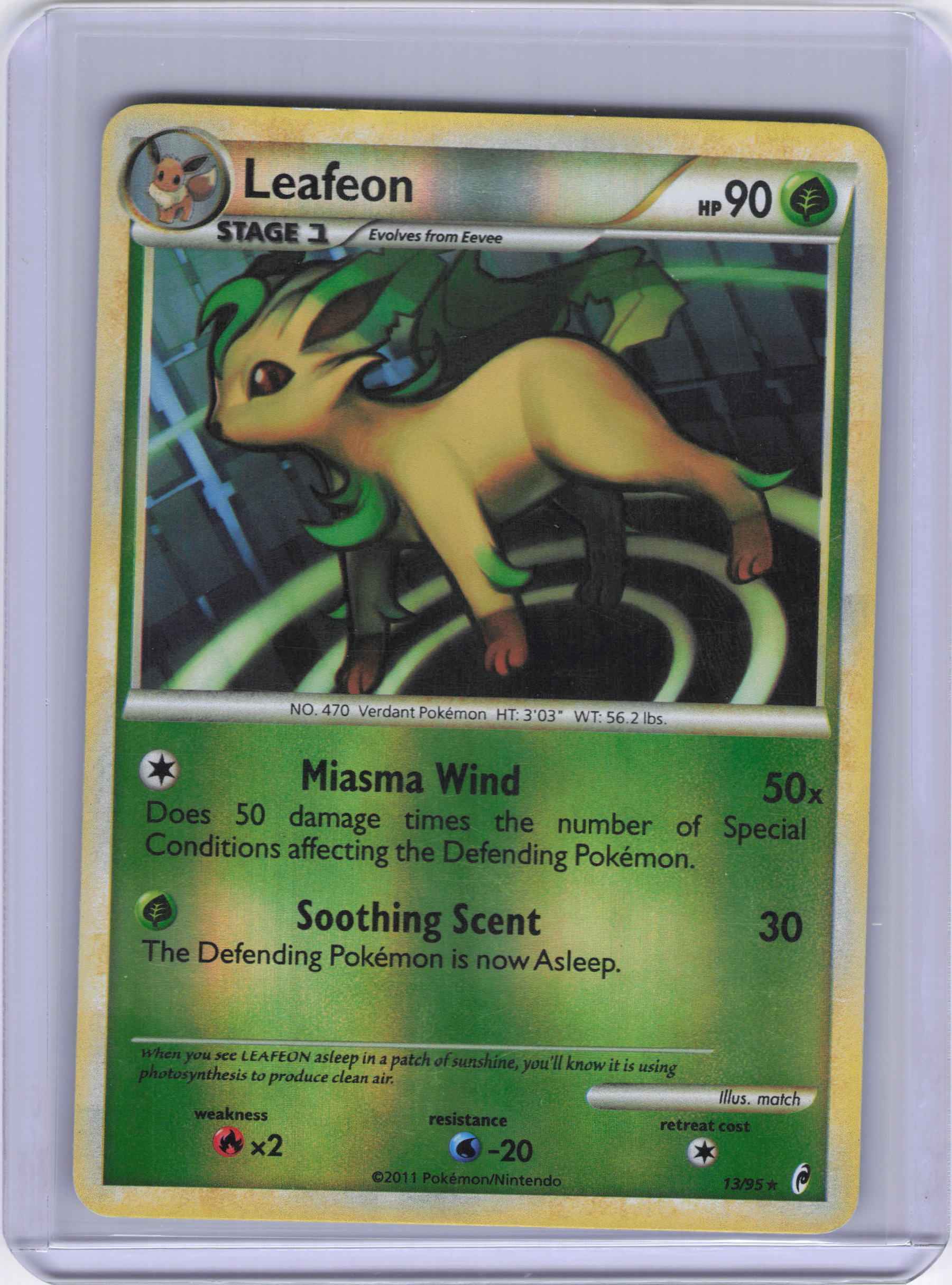 Leafeon - Call of Legends (CL)