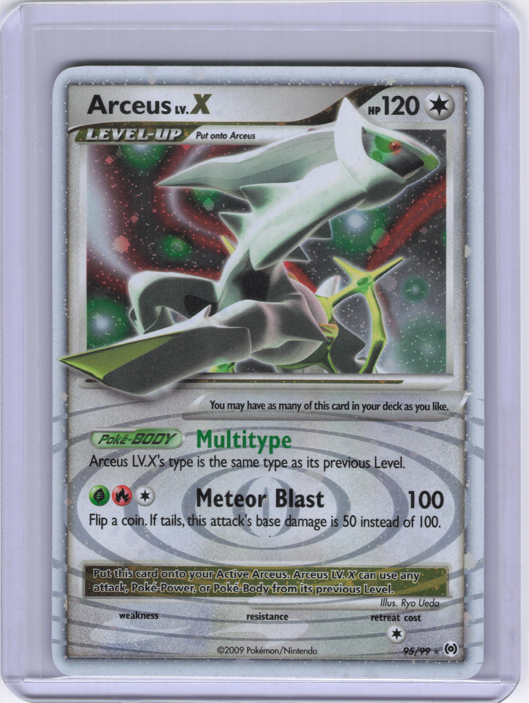 Arceus Lv.X (95) - Arceus (AR)