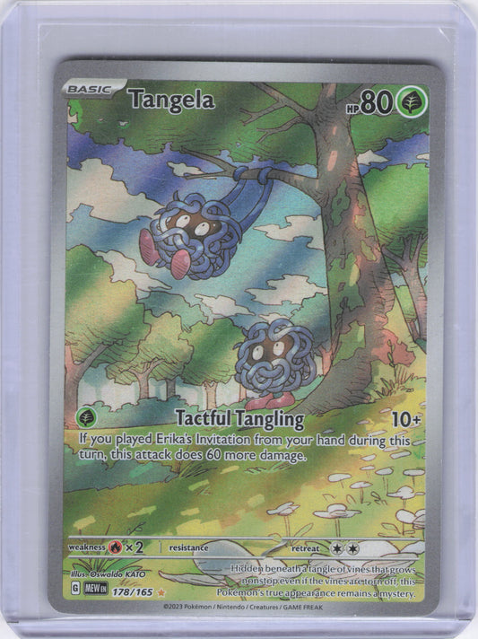 Tangela - 178/165 - SV: Scarlet & Violet 151 (MEW)