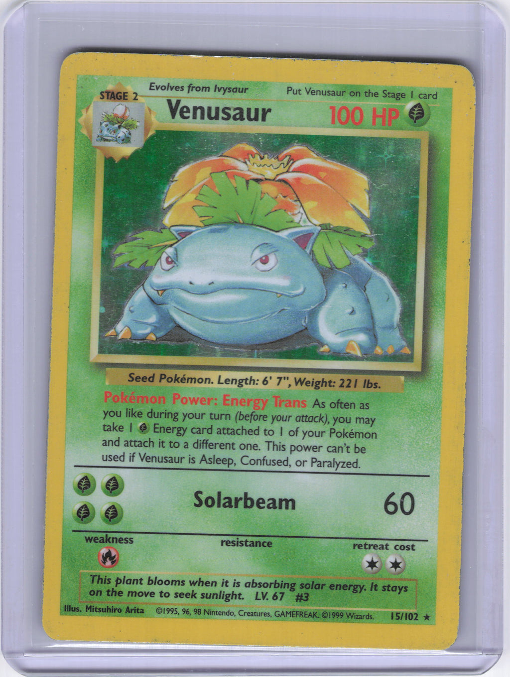 Venusaur - Base Set (BS)