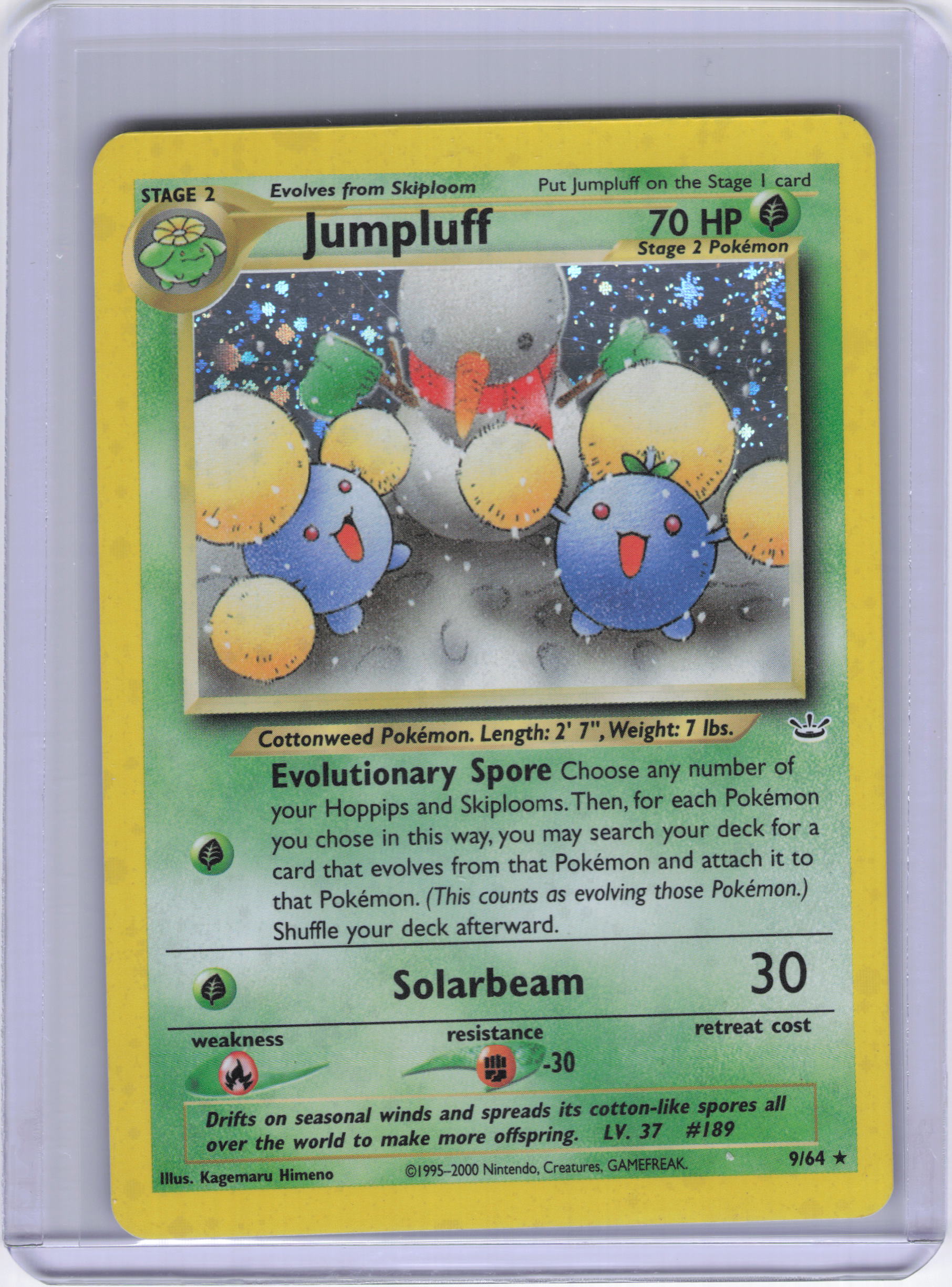 Jumpluff - Neo Revelation (N3)