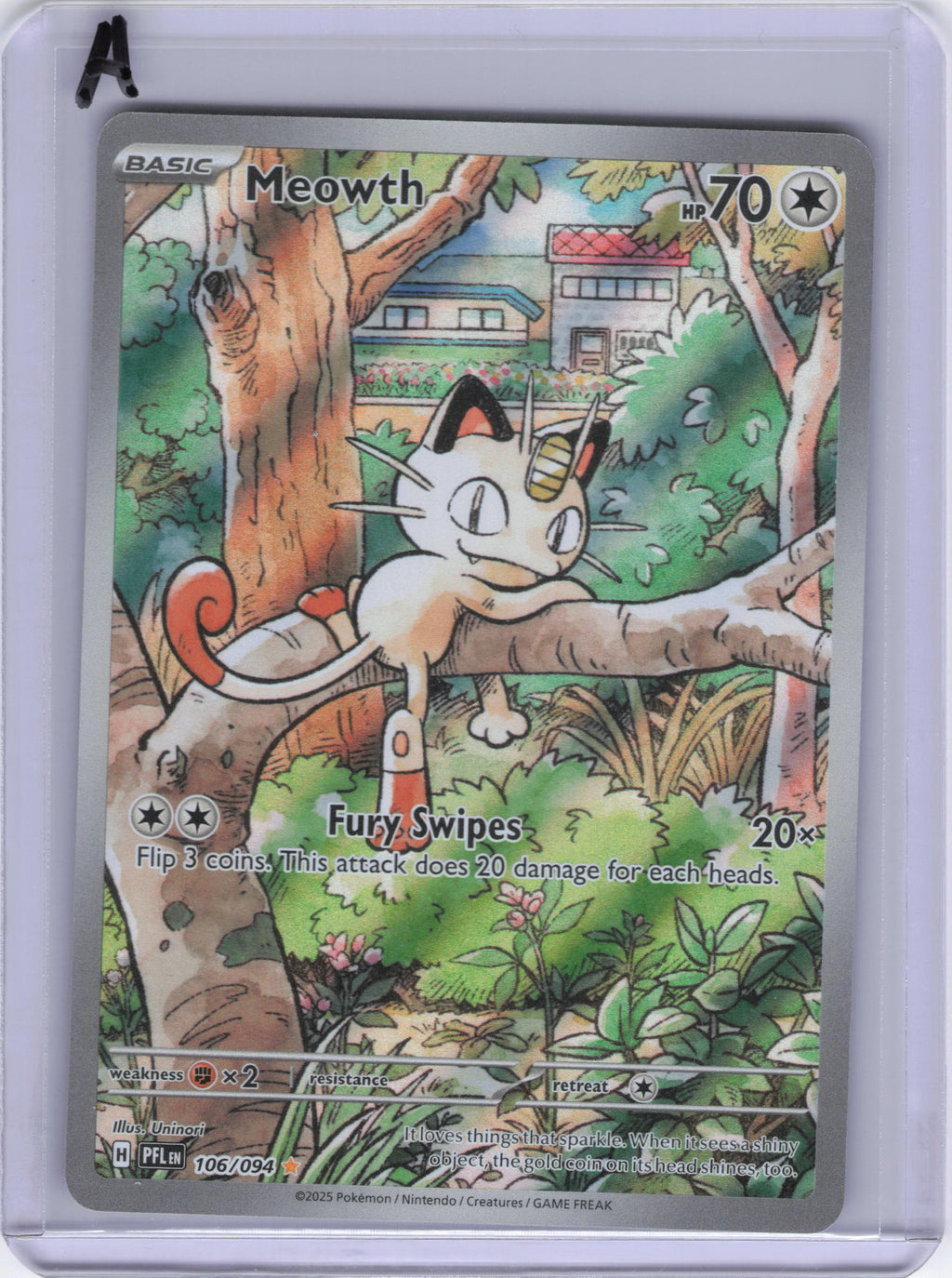 Meowth - ME02: Phantasmal Flames (PFL) (106/094)