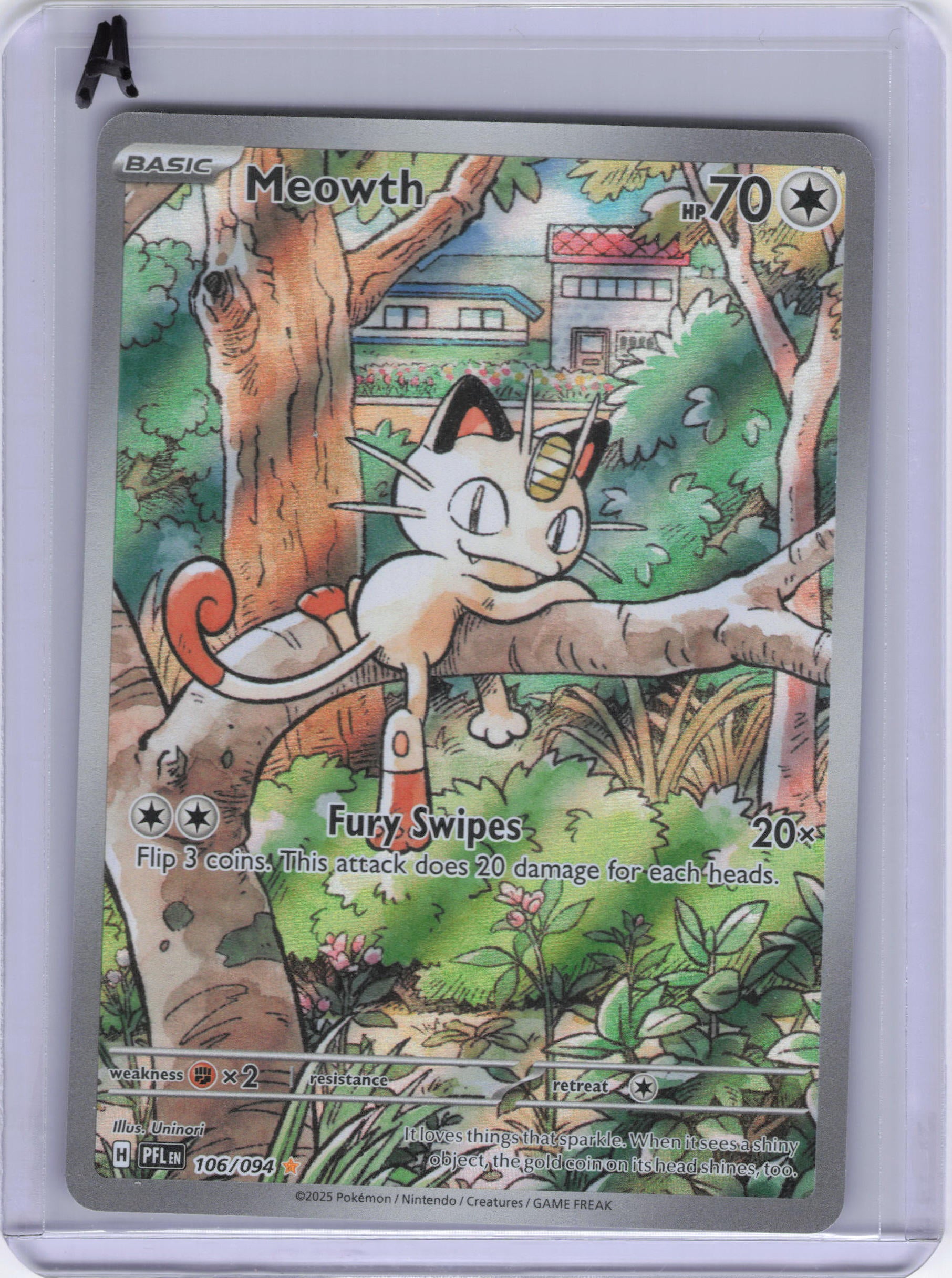 Meowth - ME02: Phantasmal Flames (PFL) (106/094)