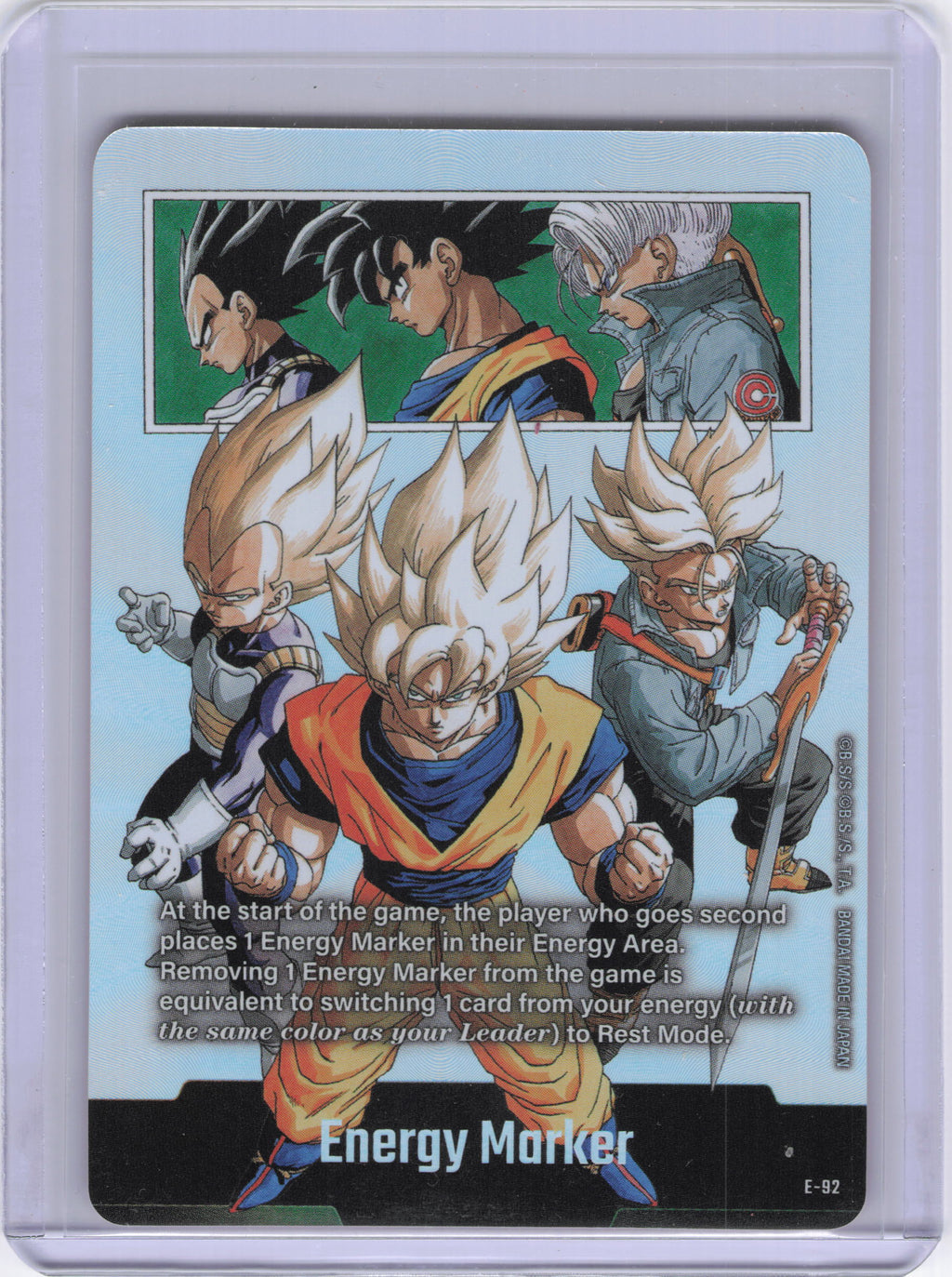 Energy Marker (E-92) - Fusion World Energy Markers (DBSFW_EM)
